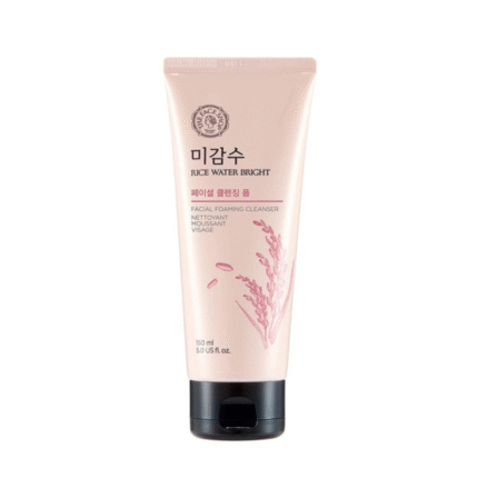 The Face Shop Rice Water Bright Foaming Cleanser 150ml